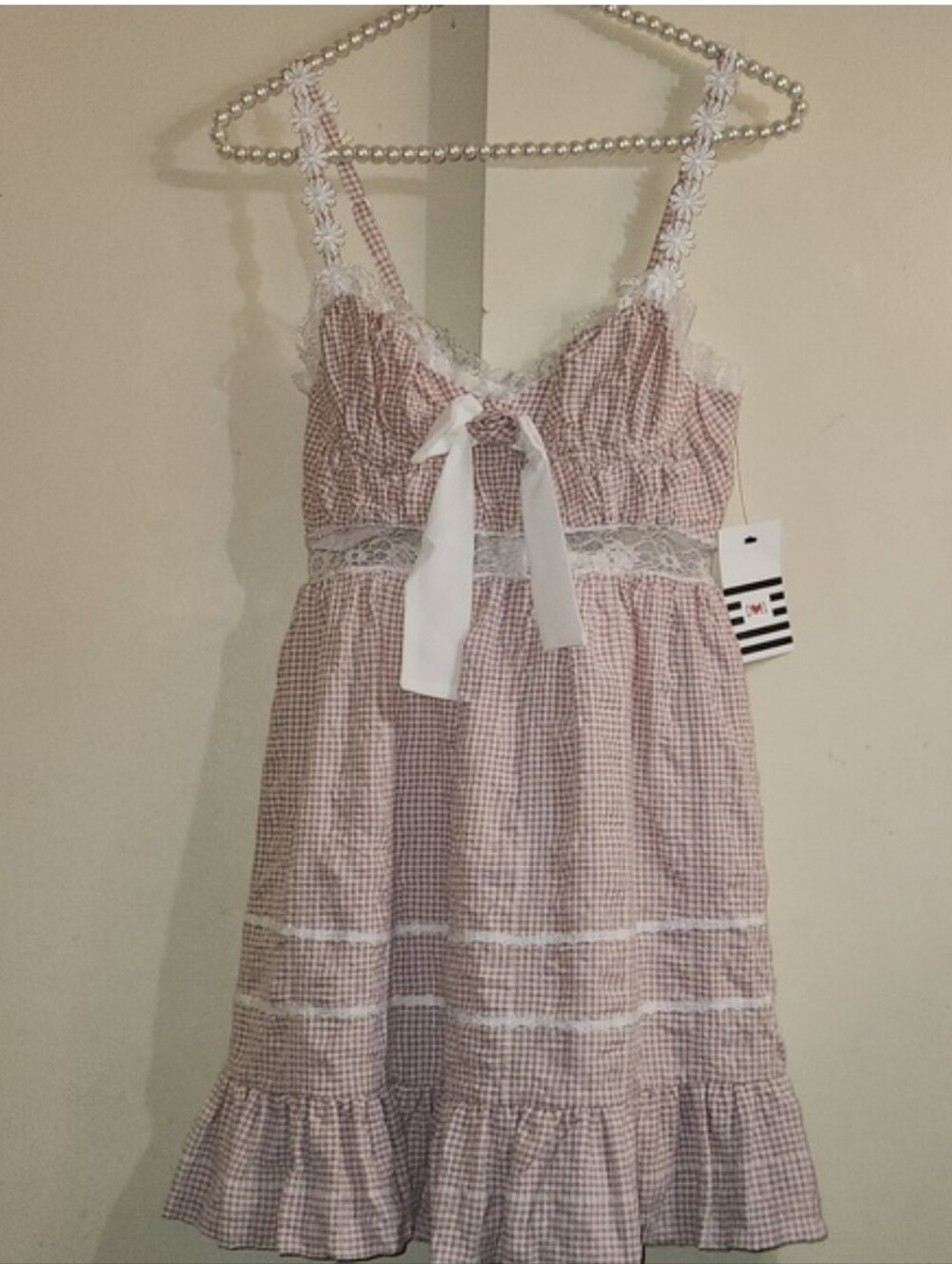 For Love And Lemons ☆ Lorraine Mini Dress - Picture 9 of 12